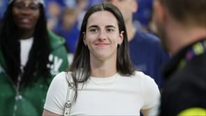 Caitlin Clark Makes First Public Appearance With Indiana Fever's Newest Signing