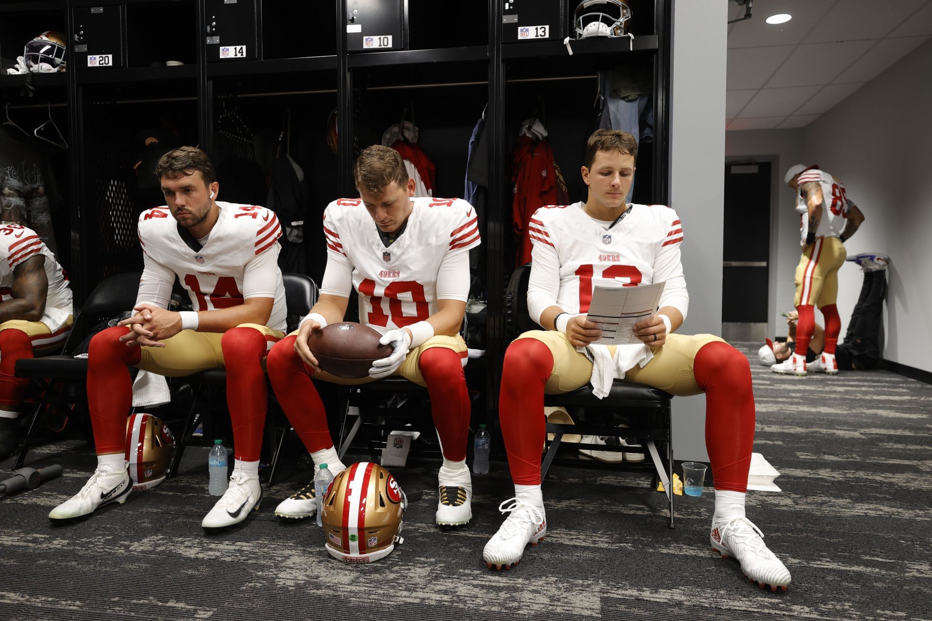 San Francisco 49ers v Las Vegas Raiders - NFL Preseason 2025 - Source: Getty