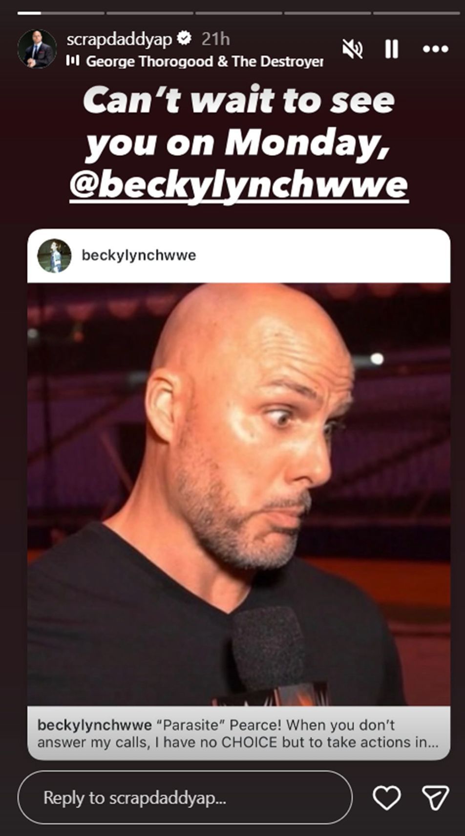 This is a threat! (image via @scrapdaddyap on Instagram)