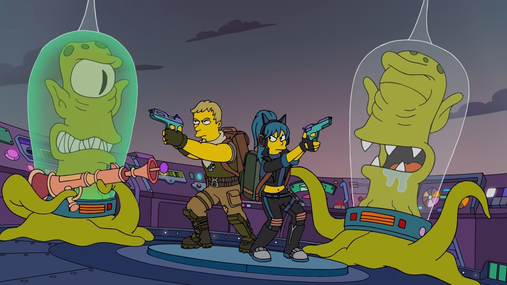 Fortnite leaks make clear upcoming Unique Simpsons weapons Fortnite leaks make clear upcoming Unique Simpsons weapons