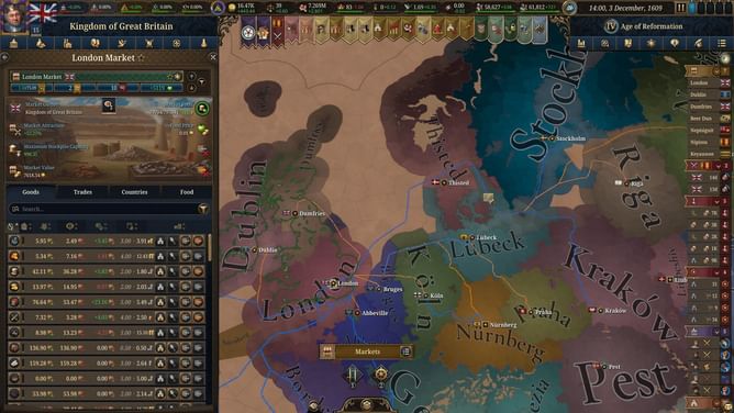 How to build a Trade Office in Europa Universalis 5