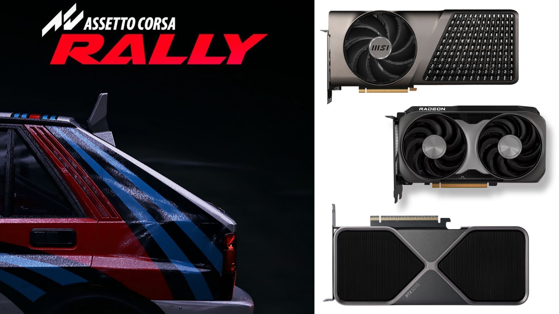 Best Assetto Corsa Rally settings for high-end GPUs