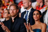 Prince Harry and Meghan Markle (Image via Getty Images)