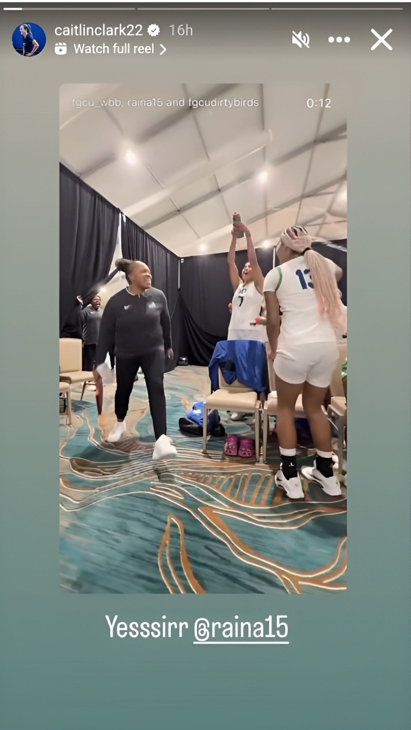 [Credit: IG/@caitlinclark22]