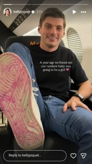 What is a 'Rainbow Baby'? All about the term Max Verstappen's girlfriend Kelly Piquet used for her daughter Lily 3 Kelly Piquet via Instagram Stories