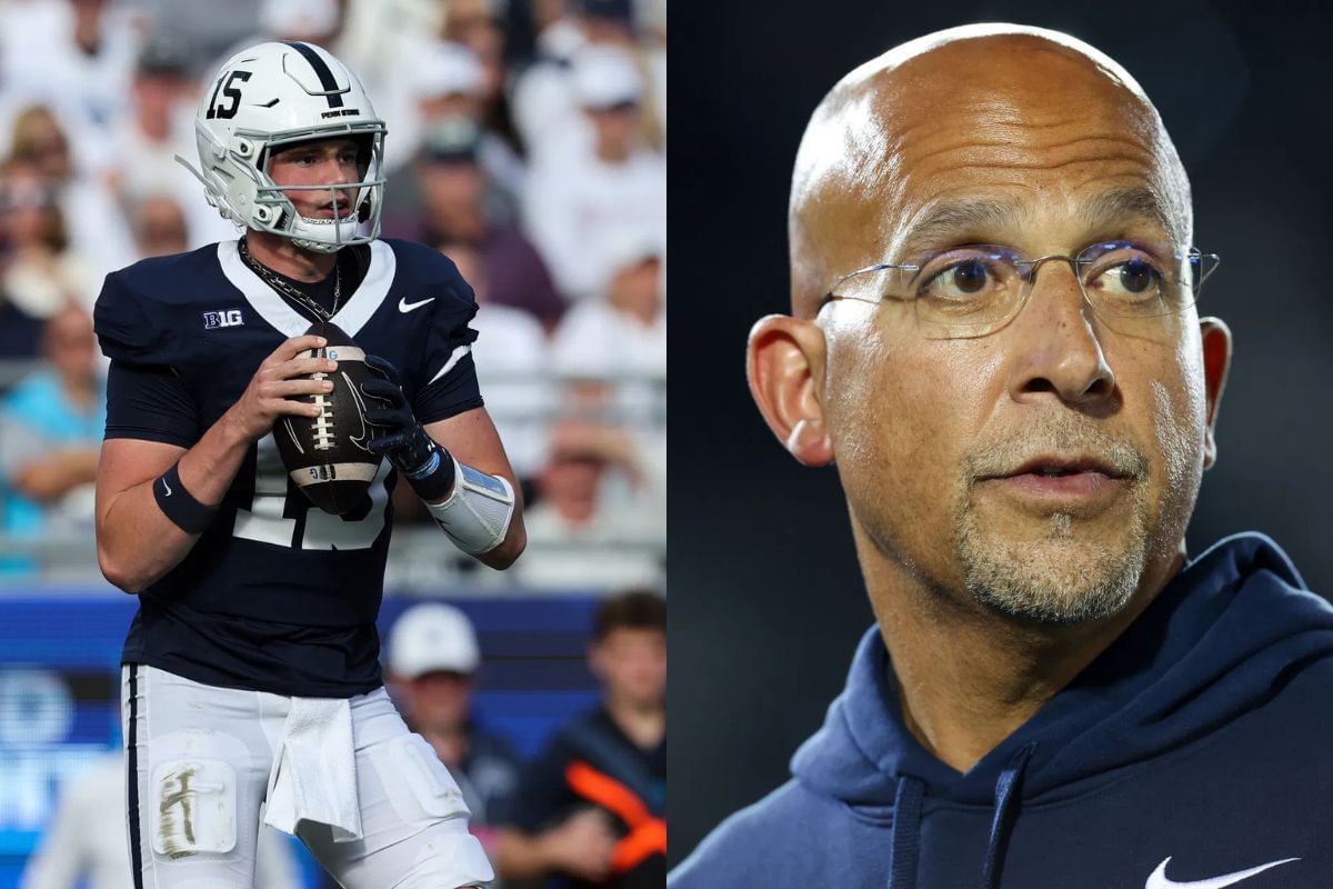 Drew Allar reacts to James Franklin&rsquo;s new chapter at Virginia Tech with surprising honesty (Image Credits - IMAGN/GETTY)