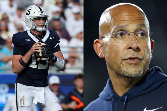 Drew Allar reacts to James Franklin’s new chapter at Virginia Tech with surprising honesty