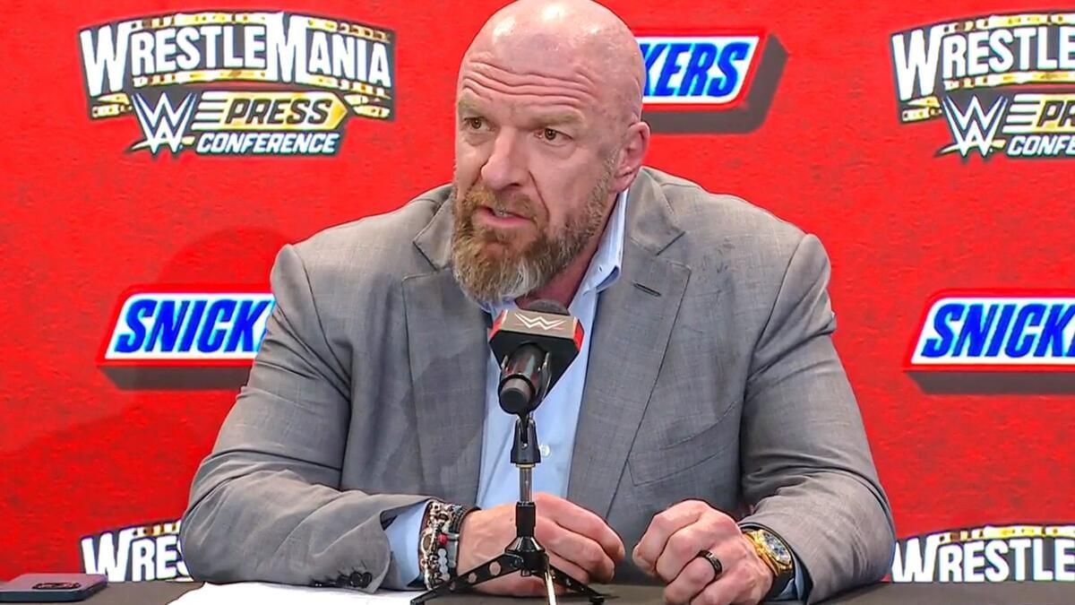 Triple H is the Chief Content Officer in WWE [Image: WWE.com]