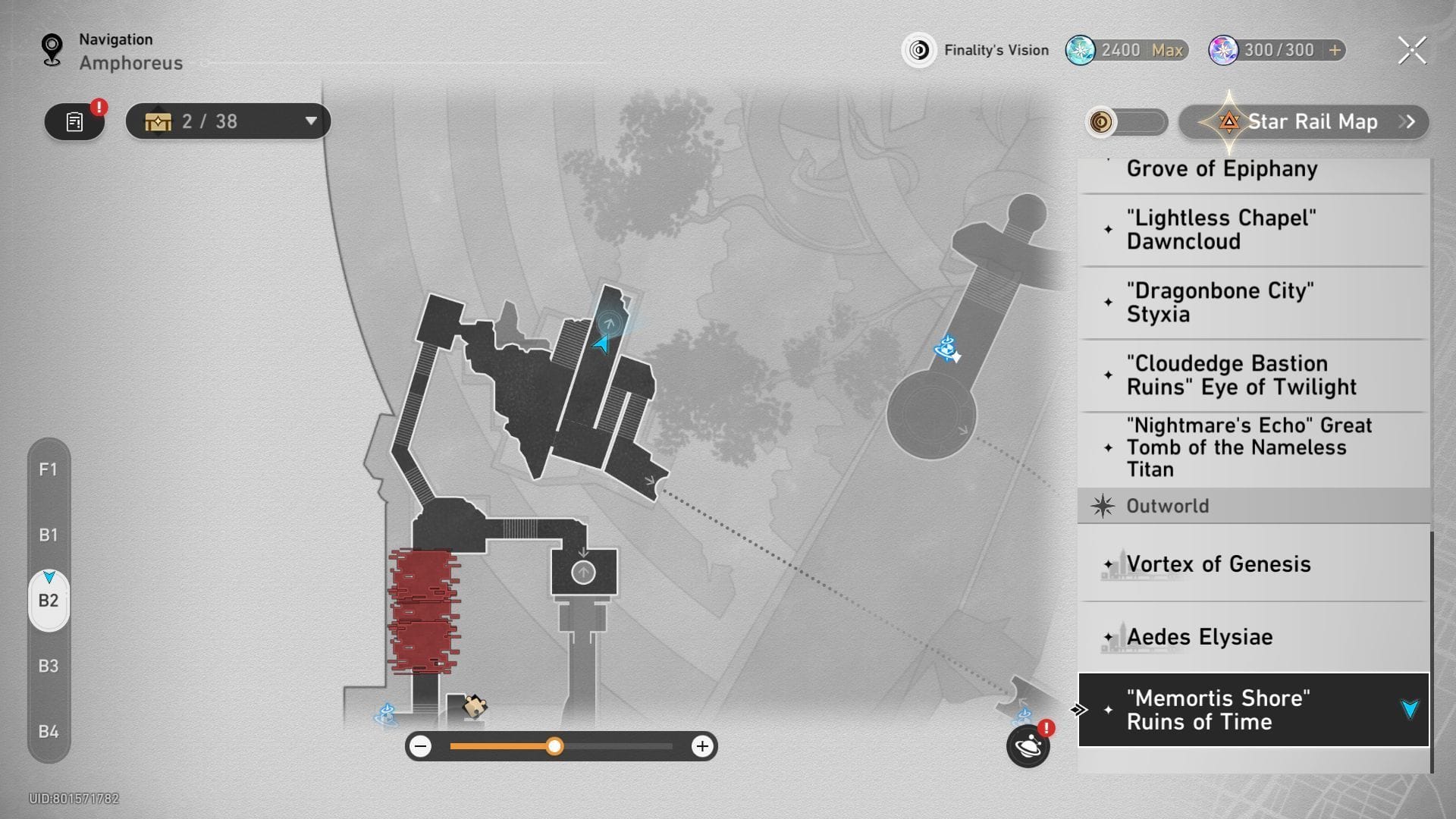 FInd and interact with the Ichor vessel to summon Bartholos (Image via HoYoverse)