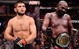 "Wise words" - Jon Jones seconds Khabib Nurmagomedov's advice for aging fighters