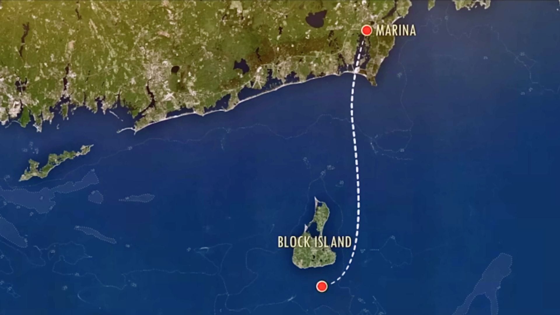 Nathan took Linda fishing on an offshore route (Image via YouTube/Netflix)