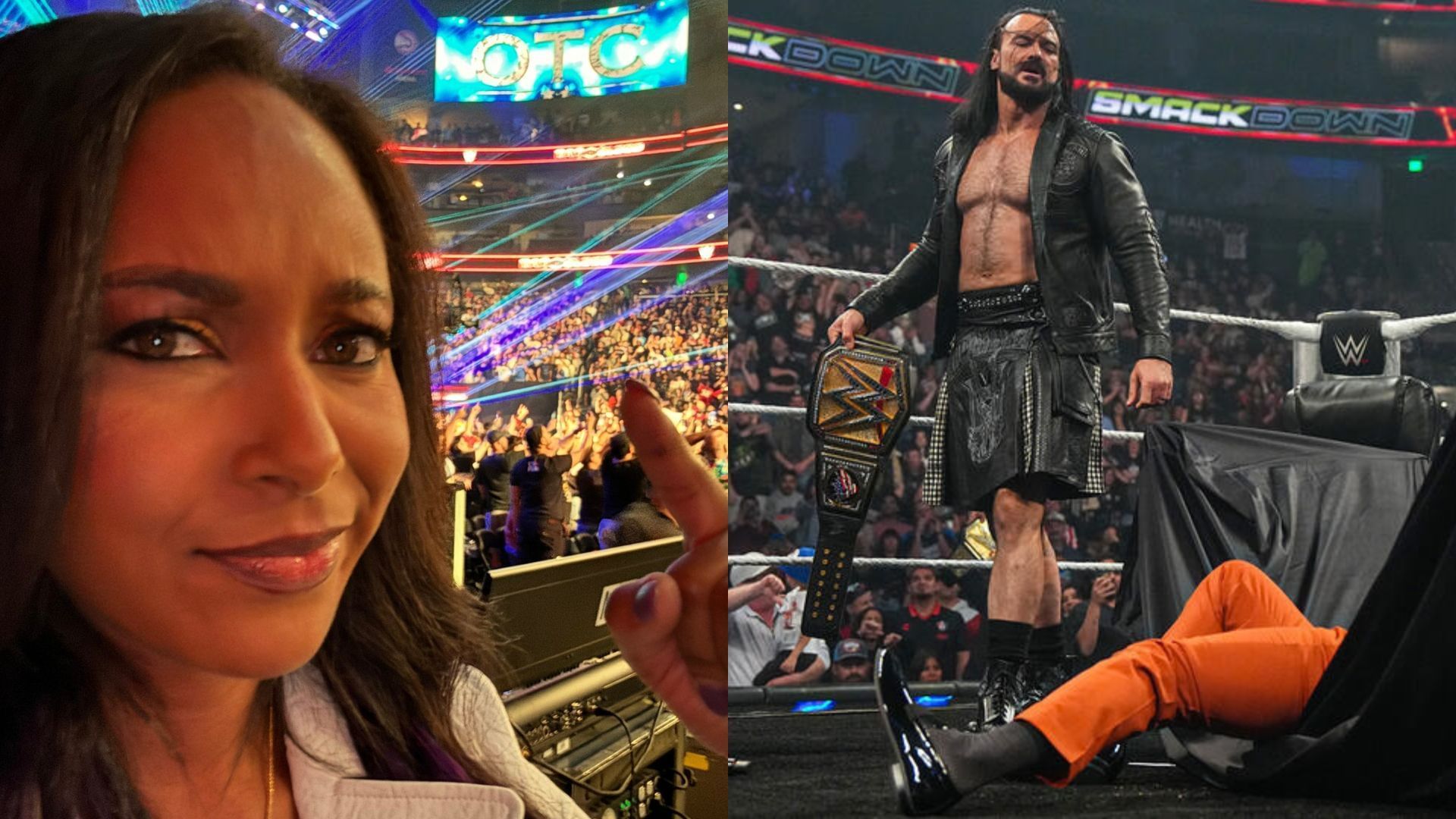 Brandi Rhodes takes a shot at Drew McIntyre after huge stipulation is added to his title match against Cody Rhodes