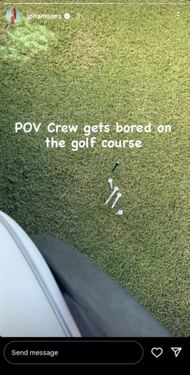 A still from Jena Sims's Instagram story - Image Credit: via @jenamsims