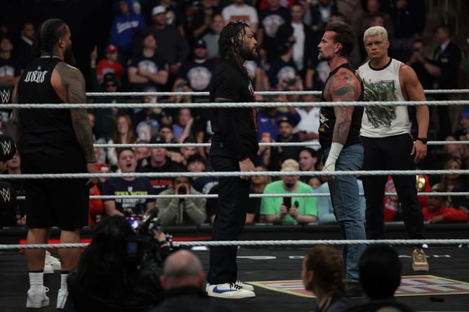 3 Signs Roman Reigns will betray Team CM Punk and join The Vision at Survivor Series: WarGames