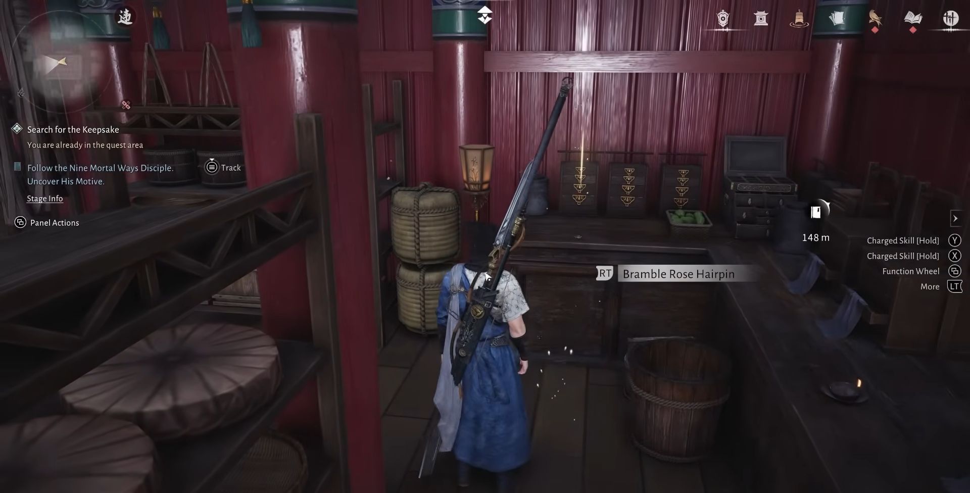 Retrieve the keepsake item (Image via NetEase Games || JorRaptor on YouTube)