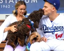 Kiké Hernández and wife Mariana turn heads in perfectly coordinated looks at Netflix’s 'Stranger Things' Season 5 premiere night