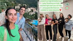 Marc-Andre Fleury's wife Veronique aids The Bonds Between rescue animals from 'high kill shelters'