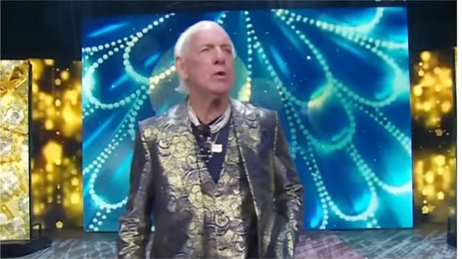 Ric Flair sends a huge message ahead of his return on AEW Blood and Guts