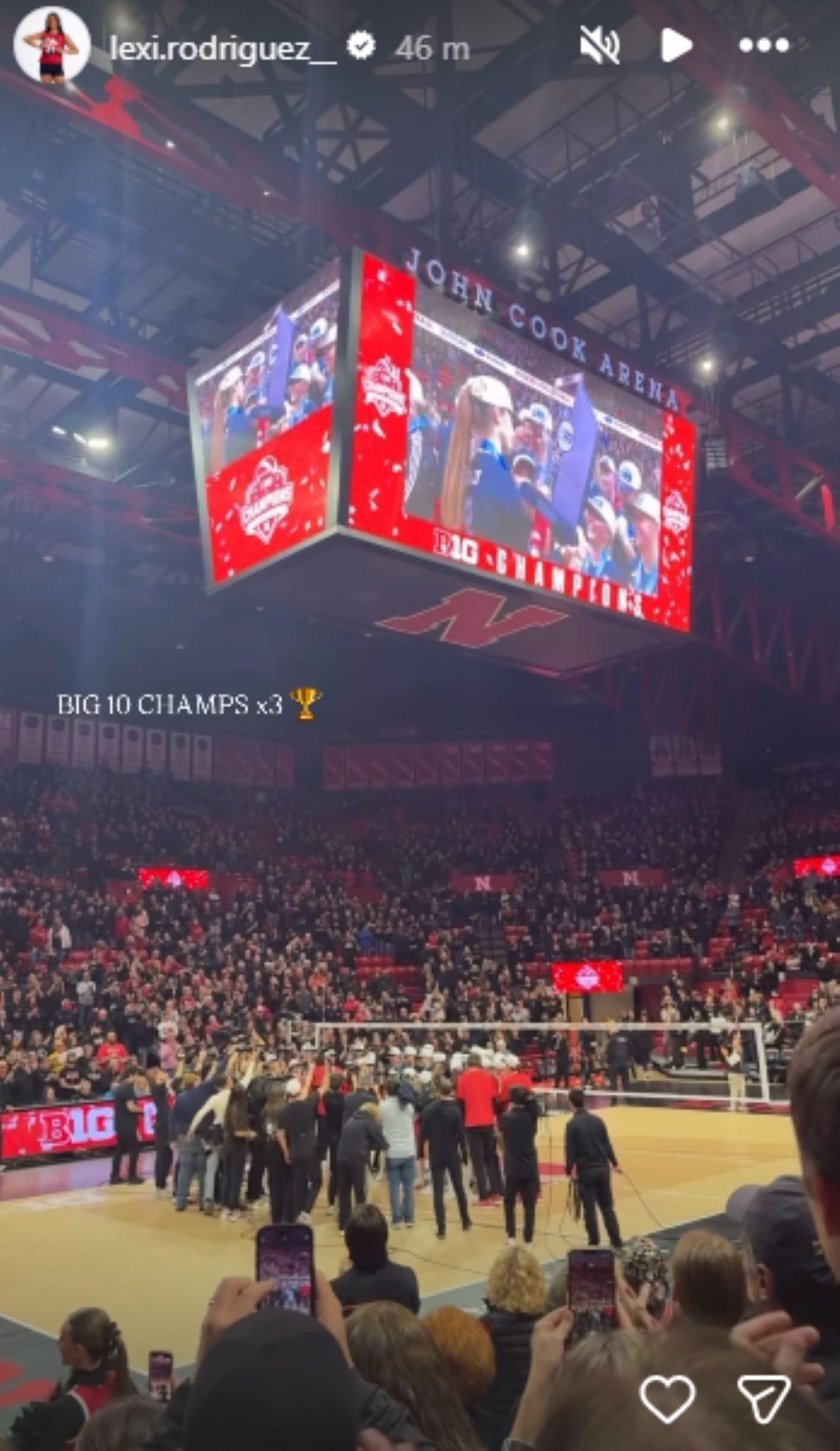 Screengrab of Lexi Rodriguez&#039; Instagram story [Image Source : Lexi Rodriguez&#039; Instagram]