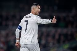 Cristiano Ronaldo sends message to Portugal teammates on Instagram as he misses crucial game against Armenia due to red-card suspension