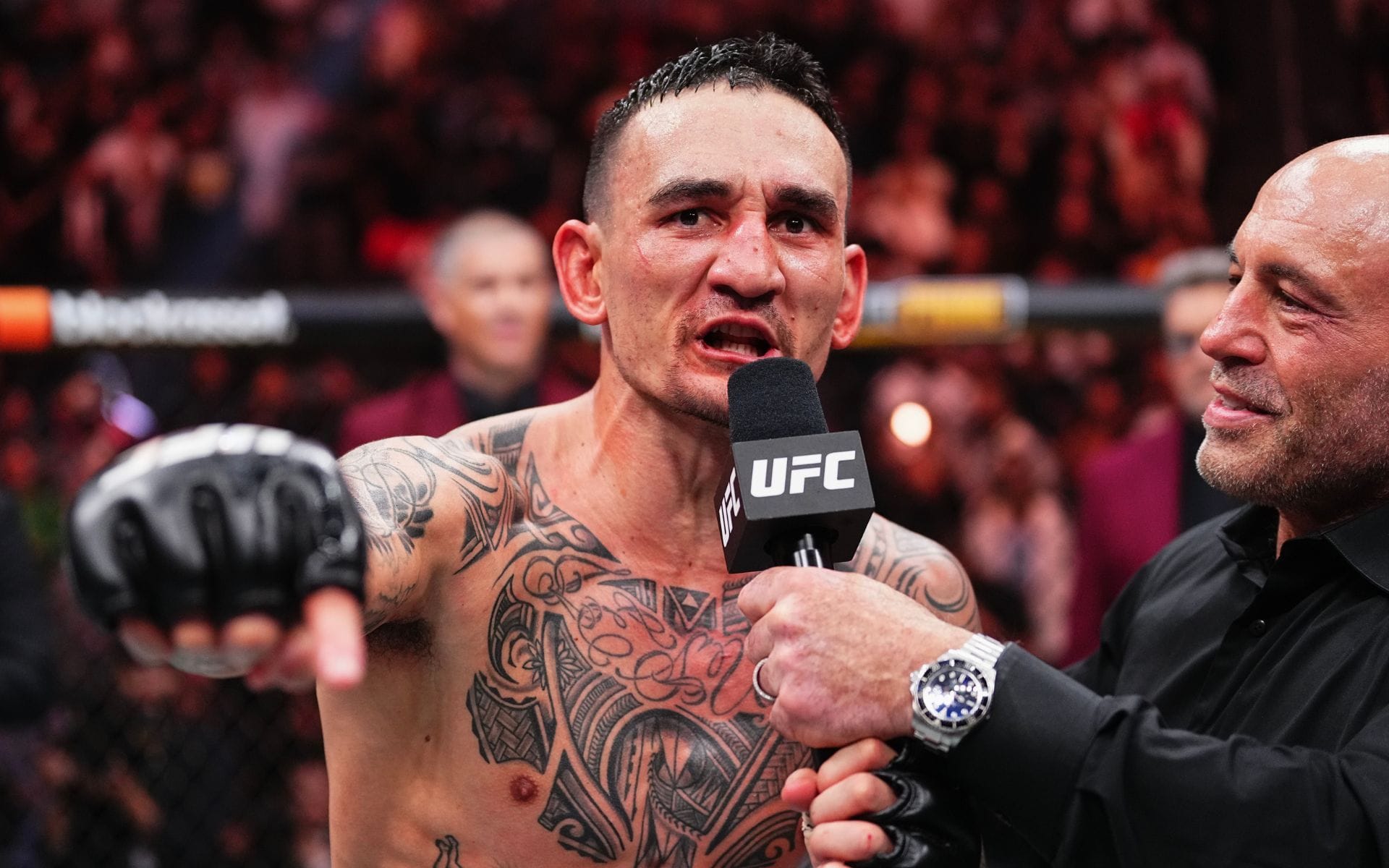 Arman Tsarukyan wants Max Holloway next. [Image courtesy: Getty]