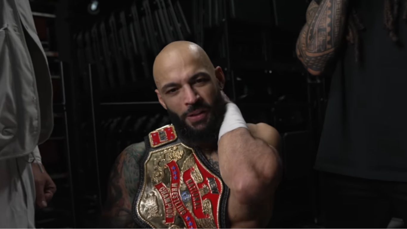 Ricochet won AEW National Championship at Full Gear [Image from AEW