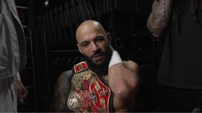 Popular star not happy following Ricochet's first title win in AEW; champion responds