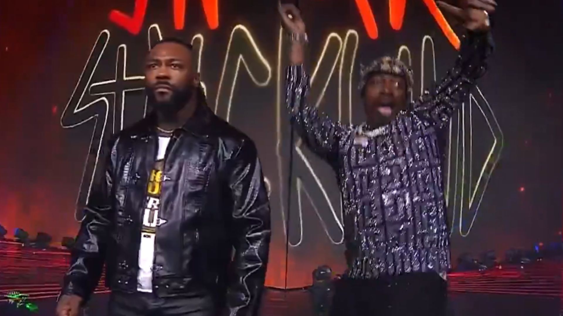 Swerve Strickland and Prince Nana returning at Full Gear [Source : AEW on X]