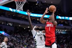 Houston Rockets vs Milwaukee Bucks Player Stats and Box Score (Nov. 9) | 2025-26 NBA Season