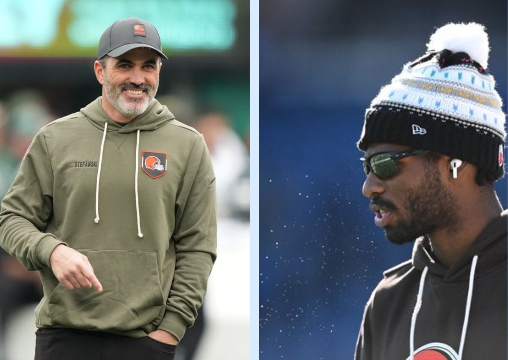That seems like a normal thing": NFL analyst takes aim at Kevin Stefanski  for refusing to take Shedeur Sanders' name in Browns pressers