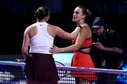 Aryna Sabalenka explains why she "wouldn't care" if she lost to Amanda Anisimova after their thrilling WTA Finals SF showdown