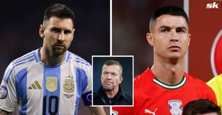 “More like the smartest guy” - Lothar Matthaus reveals who he is fan of in Lionel Messi vs Cristiano Ronaldo debate