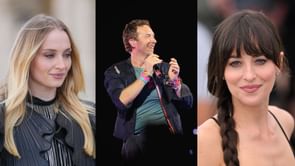 "Commonwealth in common??": Perez Hilton reacts to reports on what Chris Martin allegedly finds special in Sophie Turner, unlike Dakota Johnson