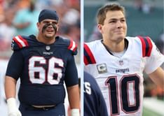 Will Campbell injury update: Drake Maye receives massively bad news on Patriots LT's status for Week 13