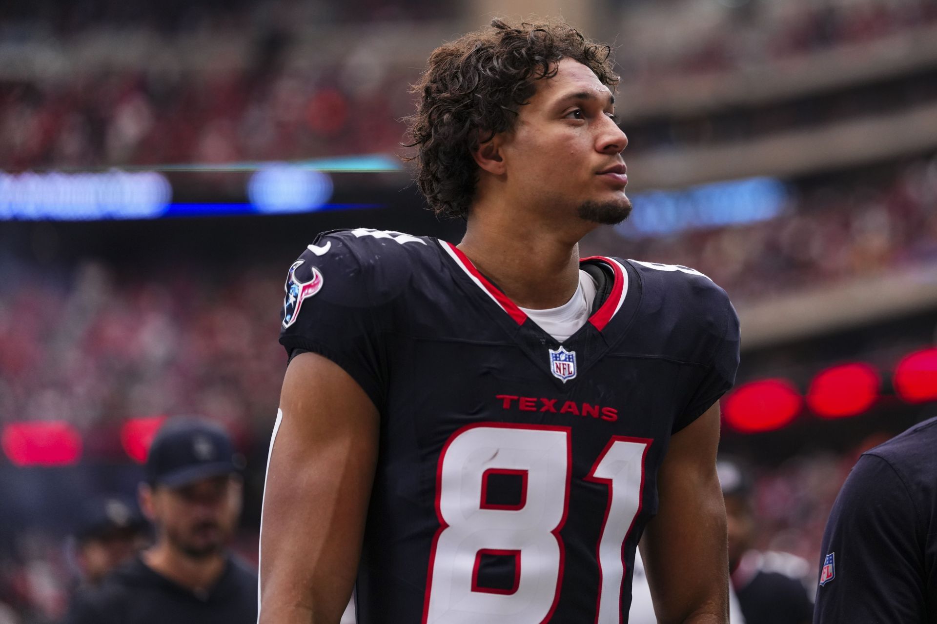 Jayden Higgins v Denver Broncos vs Houston Texans - Zdroj: Getty