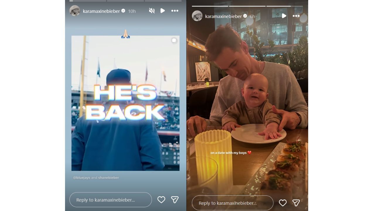 Príbeh Kary na Instagrame