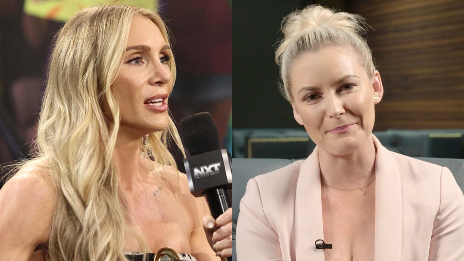 Charlotte Flair sends a heartfelt message to AEW personality Renee Paquette