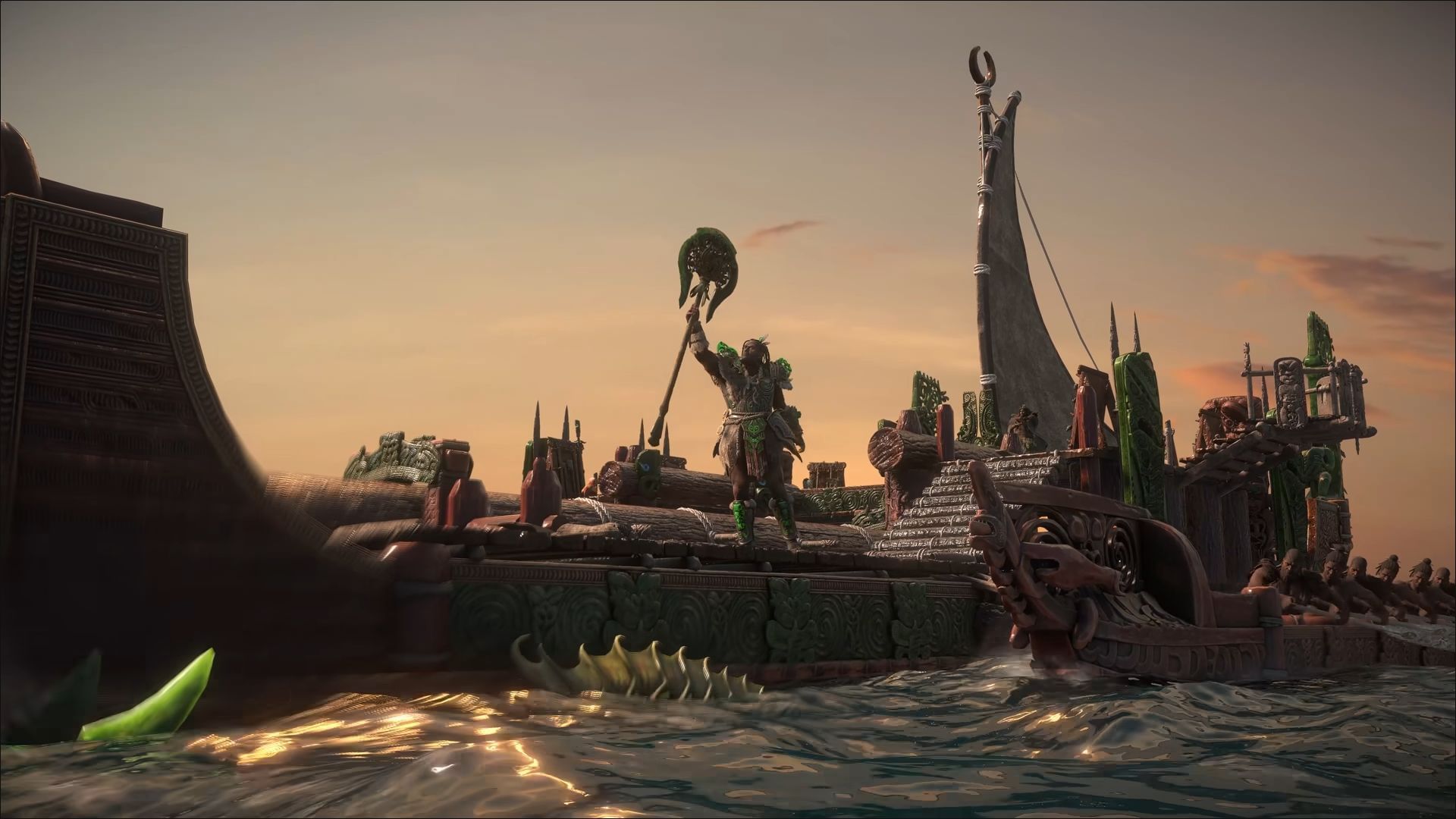 Path of Exile 2: The Third Edict introduced the Karui (Image via GGG)