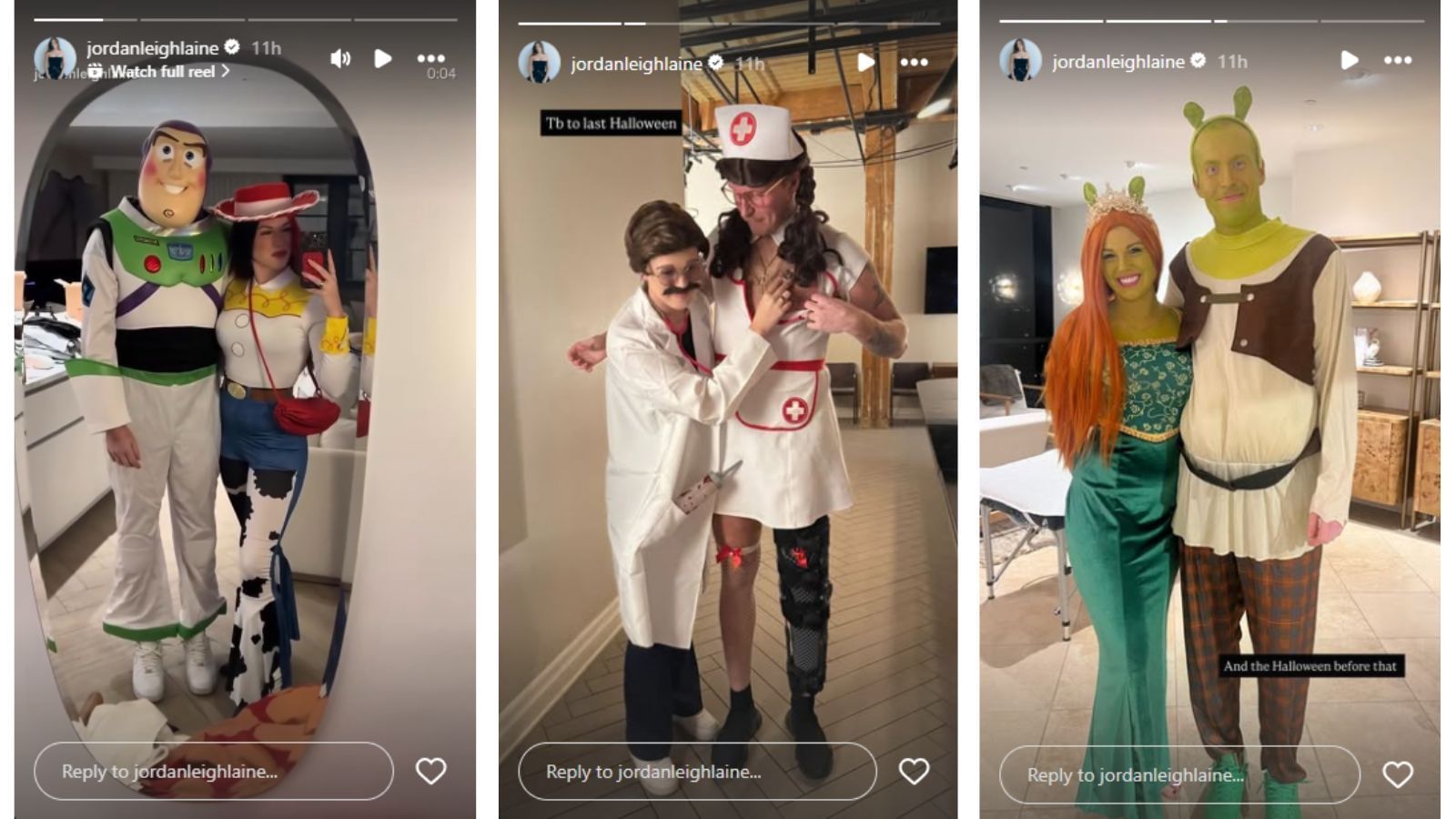 via Instagram /@jordanleighlaine