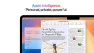 The MacBook Air 2025 model has Apple Intelligence (Image via Apple)