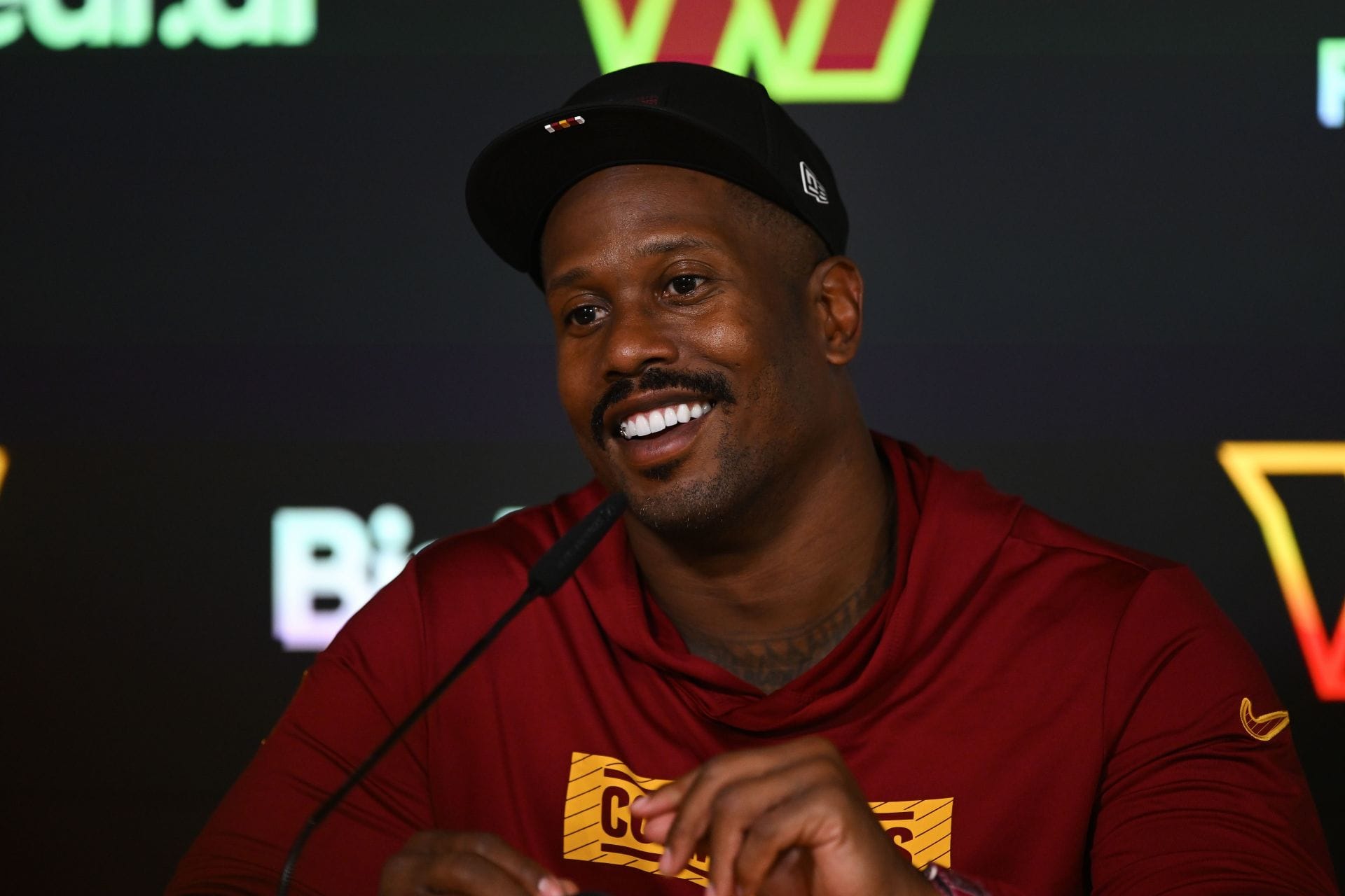 Washington Commanders Training Session And Press Conference - Source: Getty