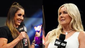 Britt Baker sends a message to Renee Paquette amid her unexplained his AEW hiatus