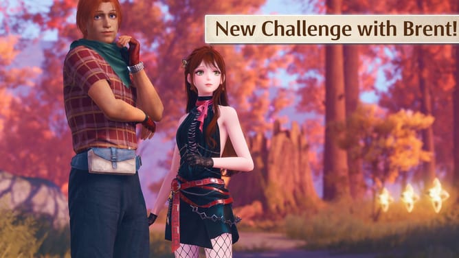 Infinity Nikki New Challenge with Brent! quest guide