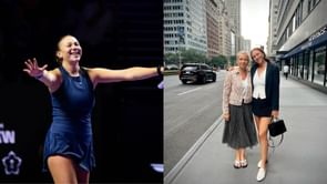 Amanda Anisimova reveals how her mother Olga's key words of encouragement helped her beat Iga Swiatek to reach WTA Finals SF