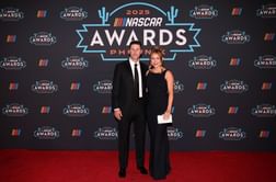 5 best-dressed couples at the 2025 NASCAR Awards ceremony ft. Denny Hamlin and fiancée Jordan Fish