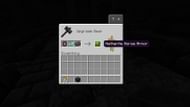 Combine the three to make netherite horse armor (Image via Sportskeeda Gaming || Mojang Studios)