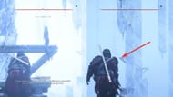 Kill the enemy and correctly use the grappling hook to progress (Image via Ubisoft)