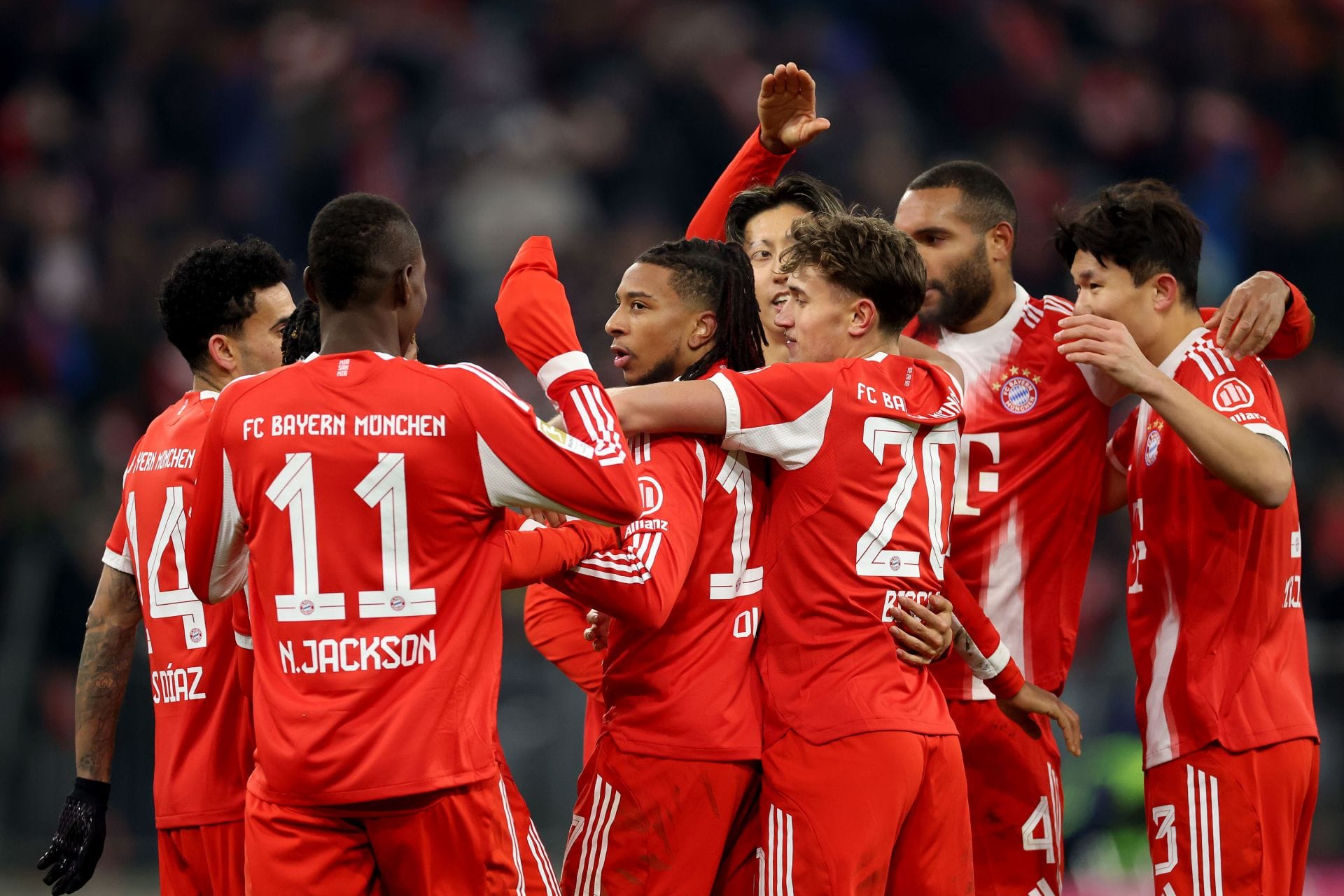 FC Bayern M&uuml;nchen v Sport-Club Freiburg - Bundesliga - Source: Getty