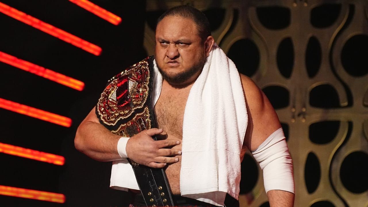 Samoa Joe is a two-time AEW World Champion [Image Credit: AEW