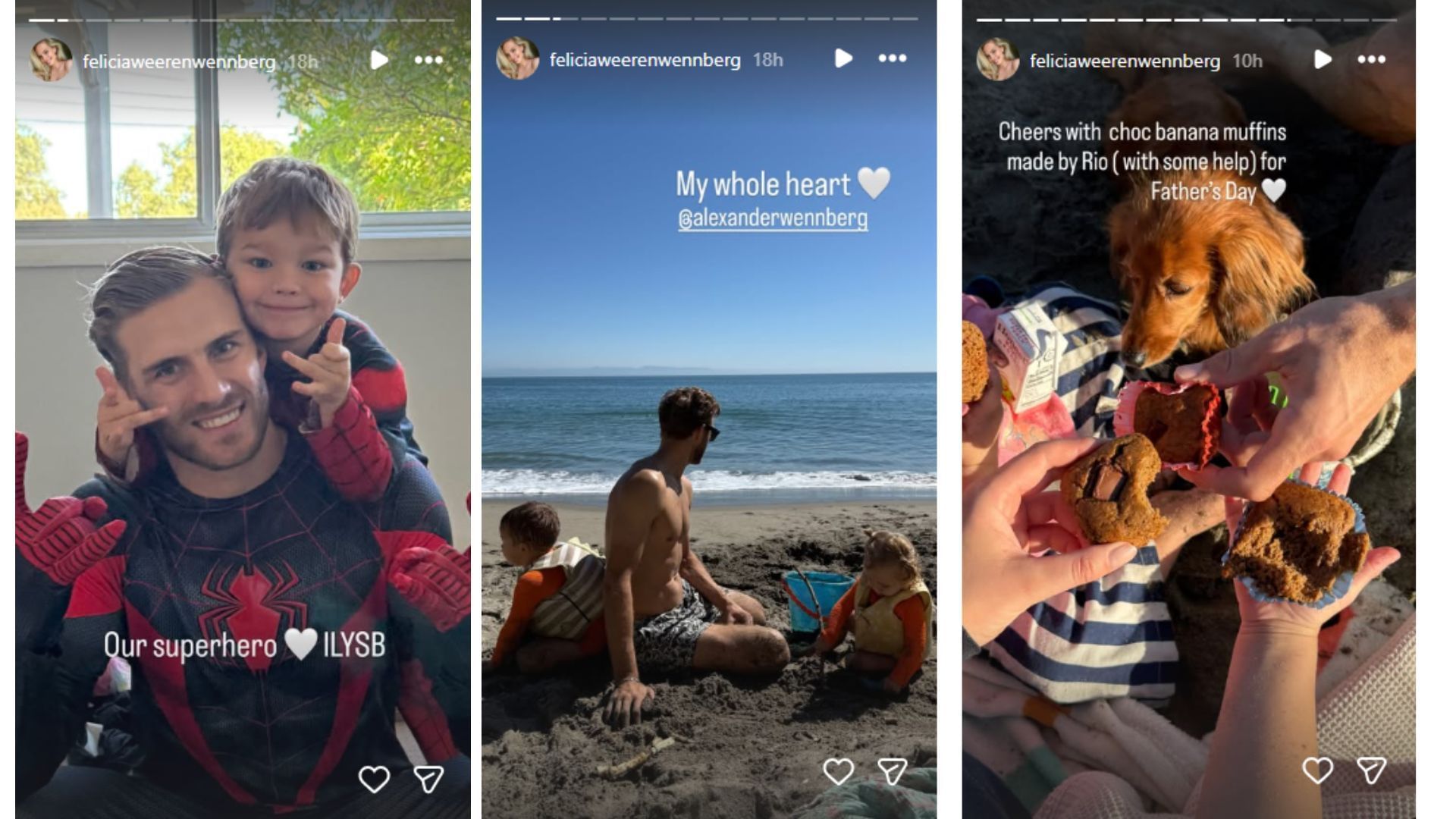 via Instagram /@feliciaweerenwennberg